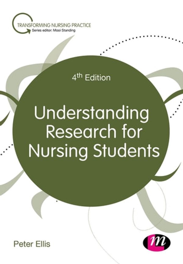 Cover Art for 9781526459671, Understanding Research for Nursing Students by Peter Ellis
