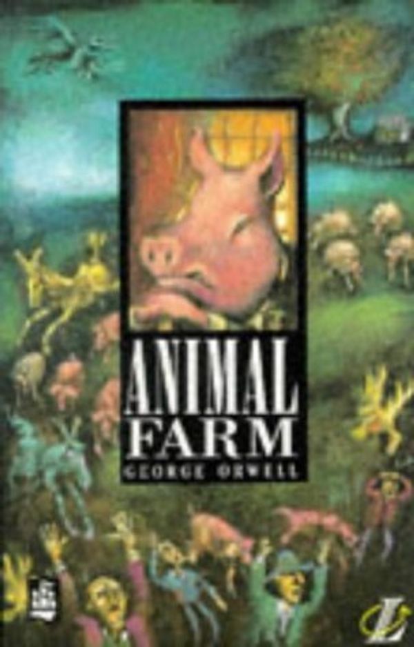 Cover Art for 9780582060104, Animal Farm (New Longman Literature) by George Orwell