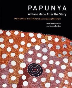 Cover Art for 9780853319474, Papunya by Geoffrey Bardon