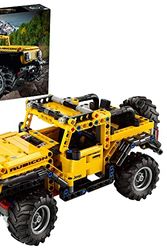 Cover Art for 0726312399716, LEGO 42122 Technic Jeep Wrangler 4x4 Toy Car, Off Roader SUV Model Building Set, Gift Idea by Unknown