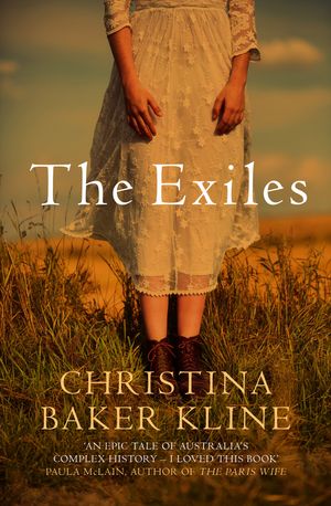 Cover Art for 9780749026295, The Exiles by Christina Baker Kline