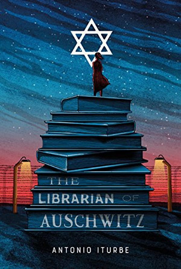 Cover Art for 9781432849290, The Librarian of Auschwitz by Antonio Iturbe