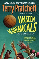 Cover Art for 9780062335005, Unseen Academicals by Terry Pratchett