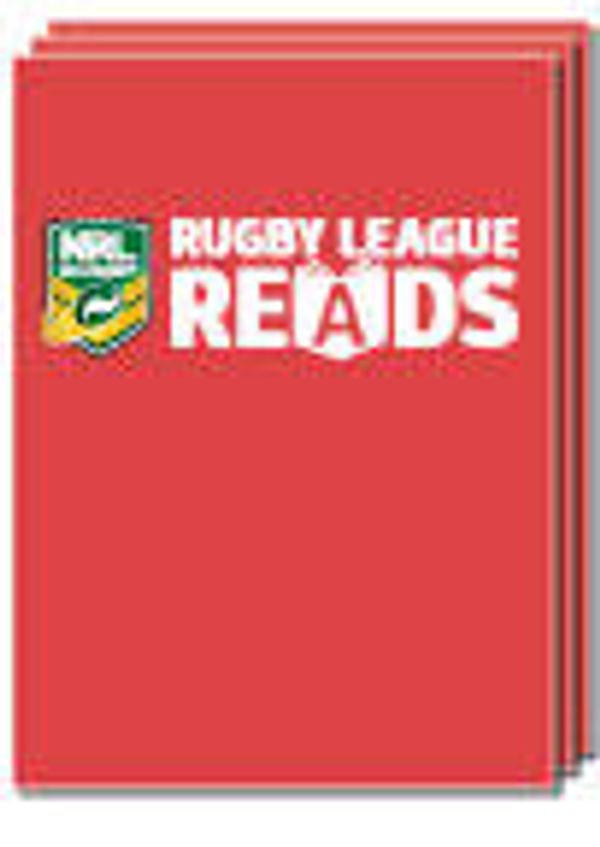 Cover Art for 9781458649416, Rugby League Reads League Stars Intro Pack x 24T by Suzan Hirsch/NRL