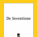 Cover Art for 9781419115356, De Inventione by Marcus Tullius Cicero