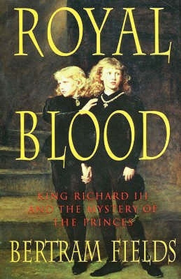 Cover Art for 9780750943901, Royal Blood by Bertram Fields