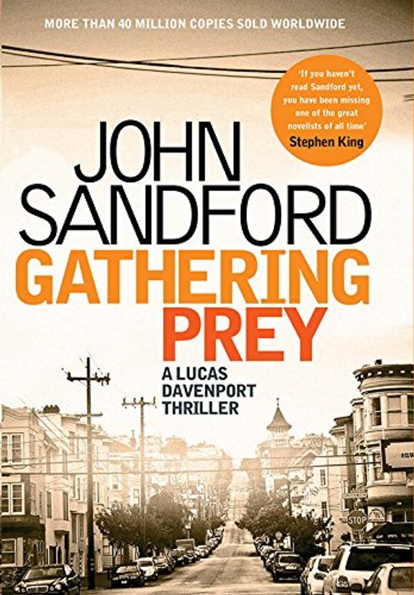 Cover Art for 9781471154249, Gathering Prey (Lucas Davenport 25) by John Sandford