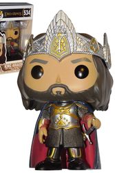 Cover Art for 0889698273695, Funko POP! Movies Lord Of The Rings #534 King Aragorn by Funko