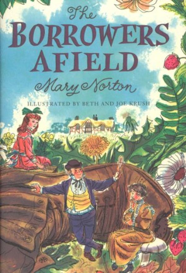 Cover Art for B003ZUY0ZI, The Borrowers Afield by Mary Norton