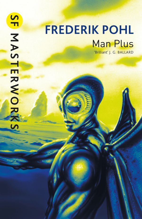 Cover Art for 9781857989465, Man Plus by Frederik Pohl