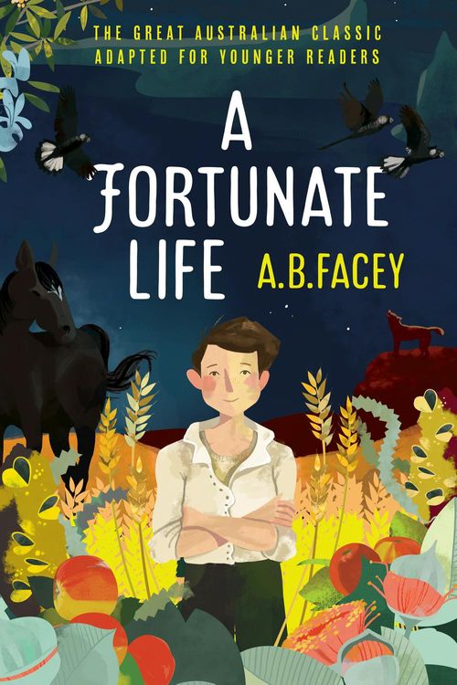 Cover Art for 9781925591446, Fortunate Life (YR Edn) A by A B Facey