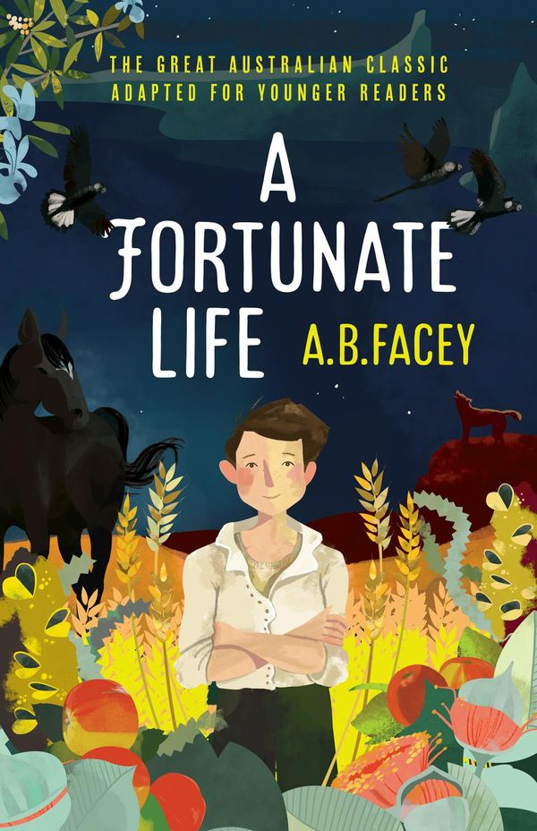 Cover Art for 9781925591446, Fortunate Life (YR Edn) A by A B Facey