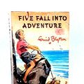 Cover Art for 9780340033616, Five Fall into Adventure by Enid Blyton