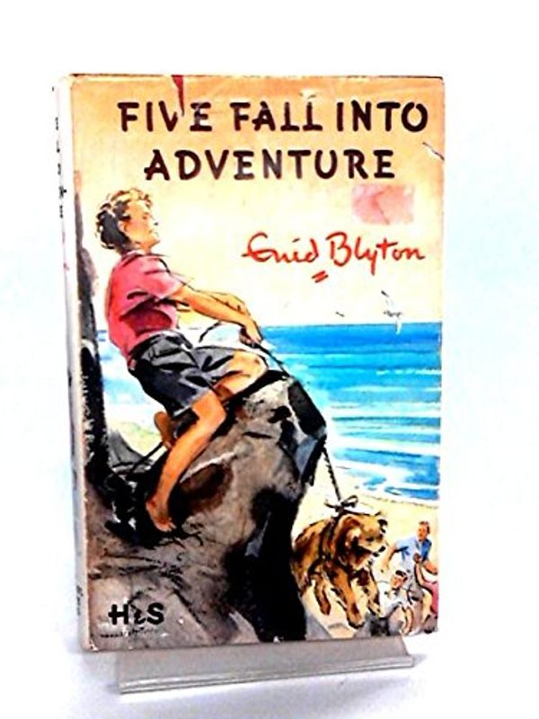 Cover Art for 9780340033616, Five Fall into Adventure by Enid Blyton