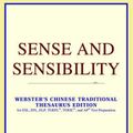 Cover Art for 9780497901509, Sense and Sensibility (Webster's Chinese-Simplified Thesaurus Edition) by Jane Austen