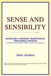 Cover Art for 9780497901509, Sense and Sensibility (Webster's Chinese-Simplified Thesaurus Edition) by Jane Austen