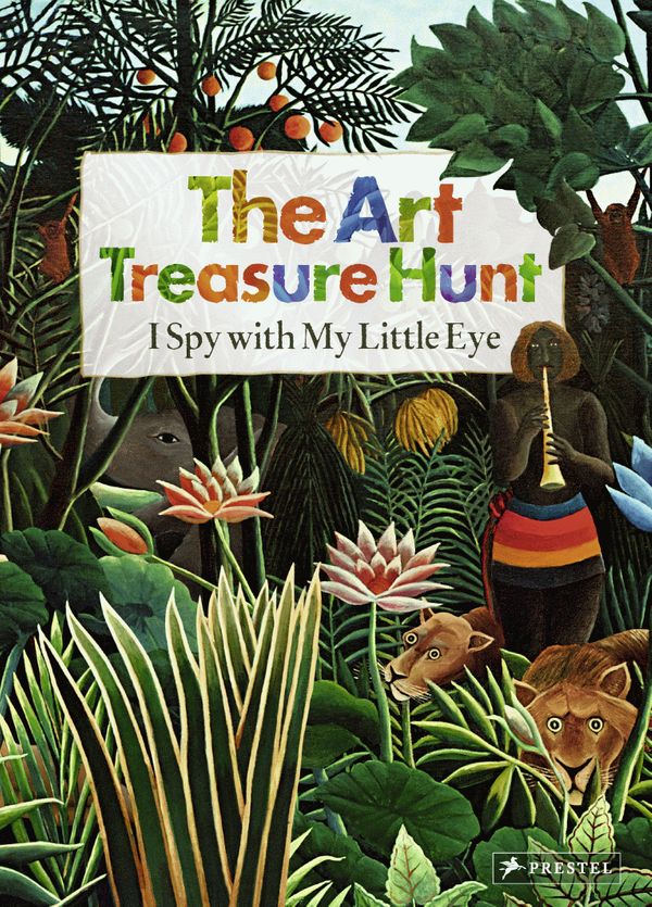 Cover Art for 9783791370972, The Art Treasure Hunt by Doris Kutschbach