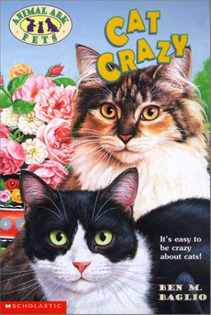 Cover Art for 9780613323826, Cat Crazy by Ben M. Baglio