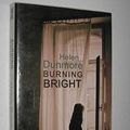Cover Art for 9780754018704, Burning Bright by Helen Dunmore