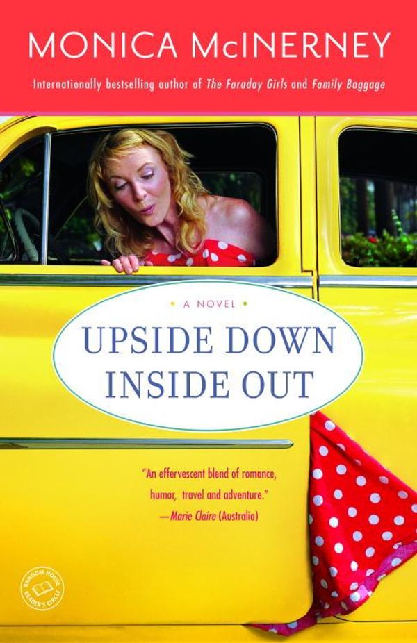 Cover Art for 9780345507143, Upside Down Inside Out by Monica McInerney