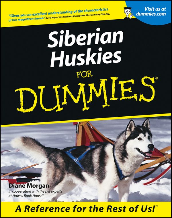 Cover Art for 9781118053669, Siberian Huskies for Dummies by Diane Morgan