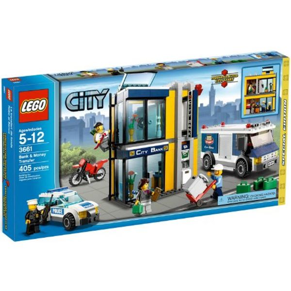 Cover Art for 5702014730366, Bank & Money Transfer Set 3661 by LEGO