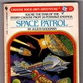 Cover Art for 9780553233490, Space Patrol by Julius Goodman