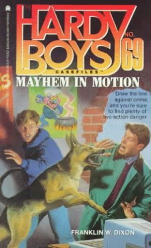 Cover Art for 9780671731052, Mayhem in Motion by Franklin W. Dixon