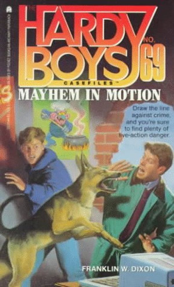 Cover Art for 9780671731052, Mayhem in Motion by Franklin W. Dixon