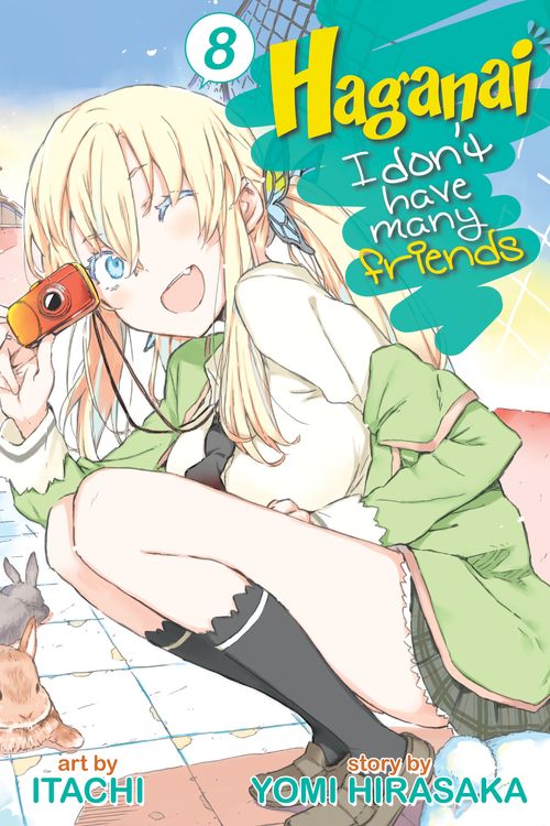 Cover Art for 9781626920446, Haganai: I Don't Have Many Friends Vol. 8 by Yomi Hirasaka