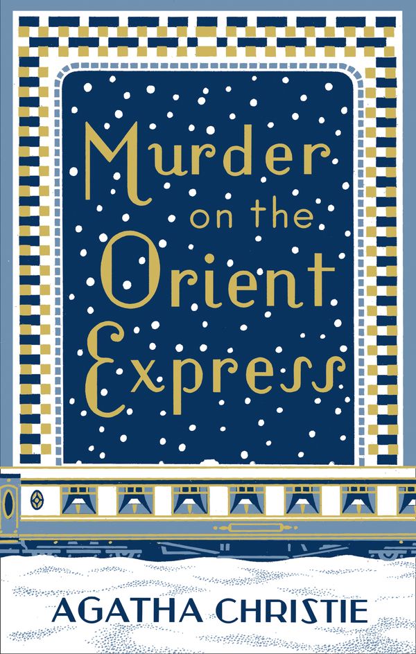 Cover Art for 9780008226664, Murder on the Orient Express by Agatha Christie
