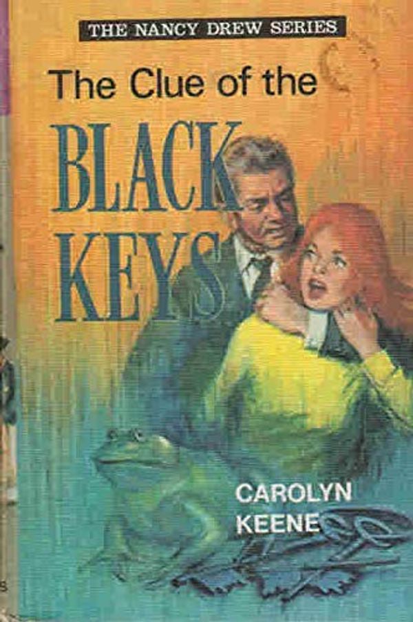 Cover Art for 9780001604209, Clue of the Black Keys by Carolyn Keene