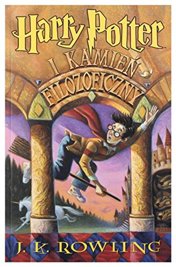 Cover Art for 9788372780003, HARRY POTTER I KAMIE FILOZOFICZNY by J K. Rowling