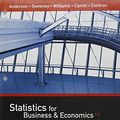 Cover Art for 9781337365253, Statistics for Business & Economics + Minitab, 12-month Access by David R. Anderson, Dennis J. Sweeney, Thomas A. Williams, Jeffrey D. Camm, James J. Cochran