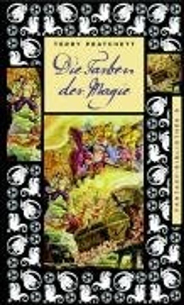 Cover Art for 9783898975292, Die Farben der Magie : ein Roman von der bizarren Scheibenwelt. Dt. von Andreas Brandhorst, Bild-am-Sonntag-Fantasy-Bibliothek ; 9 by Terry Pratchett