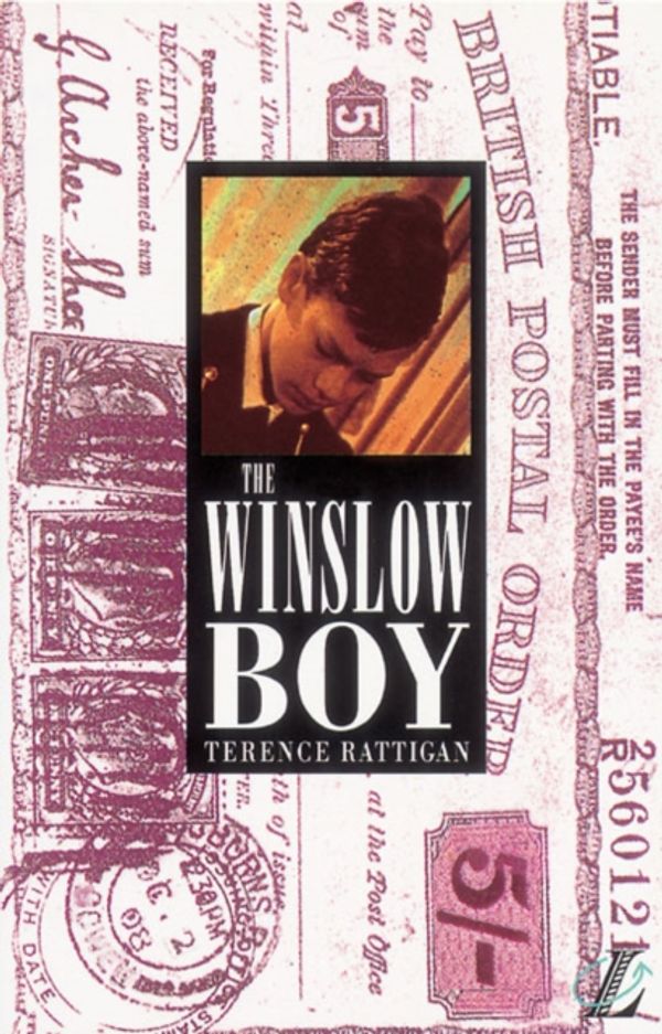 Cover Art for 9780582060197, The Winslow Boy by Terence Rattigan