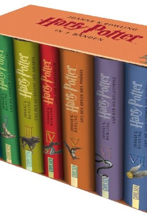 Cover Art for 9783551555533, Harry Potter by Joanne K. Rowling