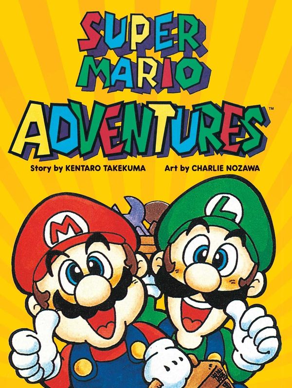 Cover Art for 9781421588643, Super Mario Adventures by Kentaro Takemura