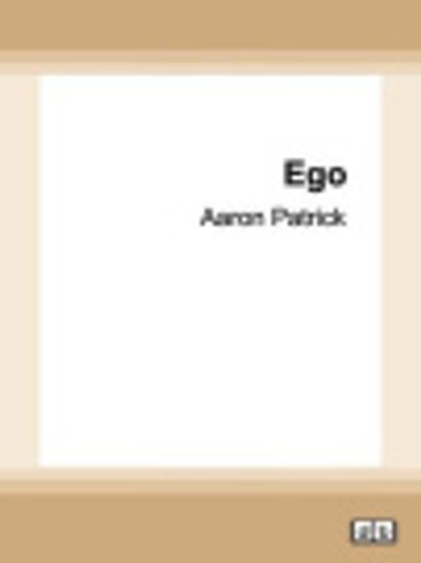 Cover Art for 9780369388933, Ego by Aaron Patrick
