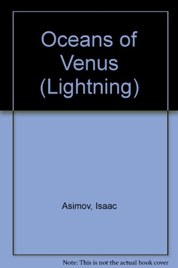 Cover Art for 9780340431214, Oceans of Venus by Isaac Asimov