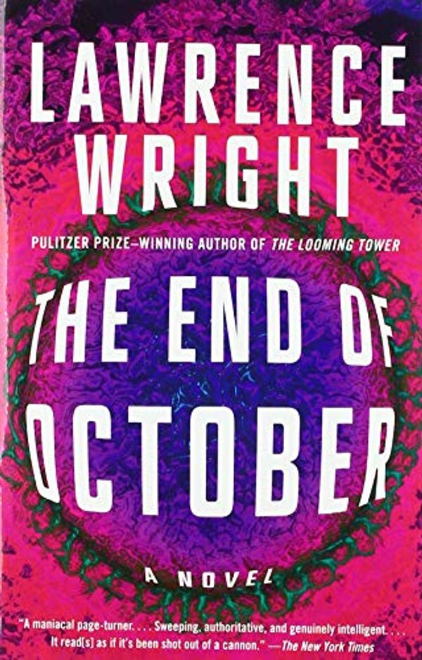 Cover Art for 9780593312650, The End of October by Lawrence Wright