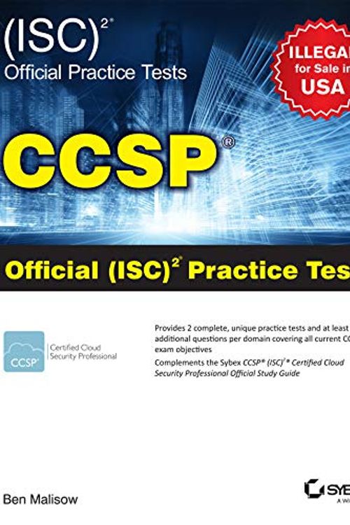 Cover Art for 9788126577248, CCSP Official (Isc)2 Practice Tests by Ben Malisow