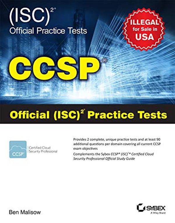 Cover Art for 9788126577248, CCSP Official (Isc)2 Practice Tests by Ben Malisow