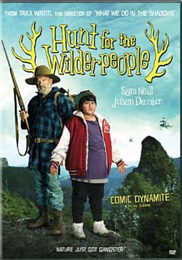 Cover Art for 0043396481589, Hunt for the Wilderpeople by Orchard