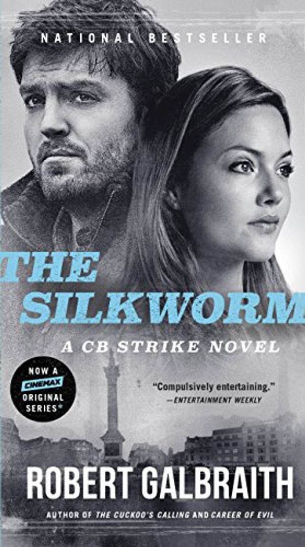 Cover Art for B00IJJUIOM, The Silkworm by Robert Galbraith