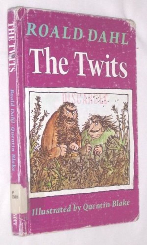 Cover Art for 9780394945996, The Twits by Roald Dahl