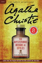 Cover Art for 9780646418438, The Mysterious Affair at Styles by Agatha Christie