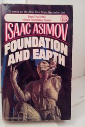Cover Art for 9780345339966, Foundation and Earth by Isaac Asimov
