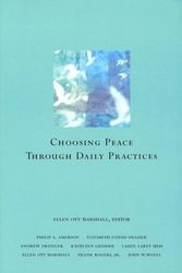 Cover Art for 9780829816426, Choosing Peace Through Daily Practices by edited by Ellen Ott Marshall