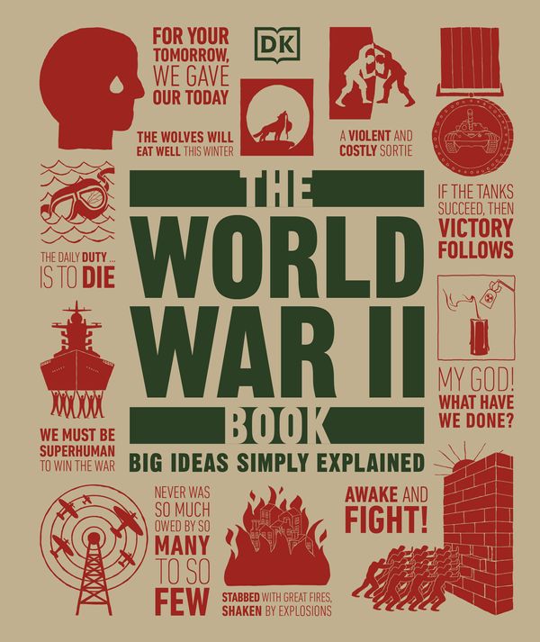 Cover Art for 9780744048391, The World War II Book (Big Ideas) by DK